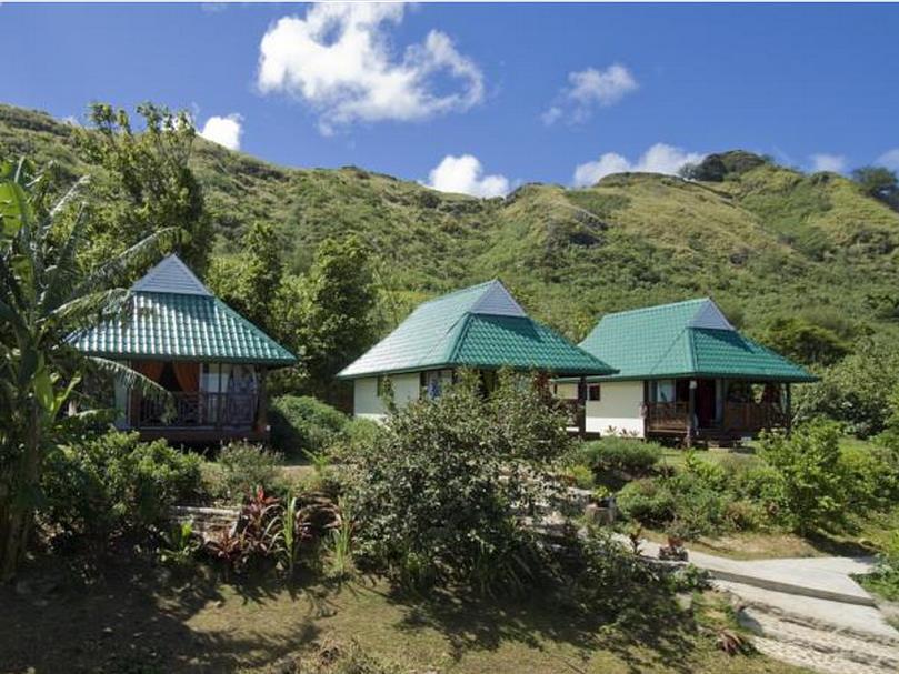 Pension Vaimano Tamatoa エクステリア 写真