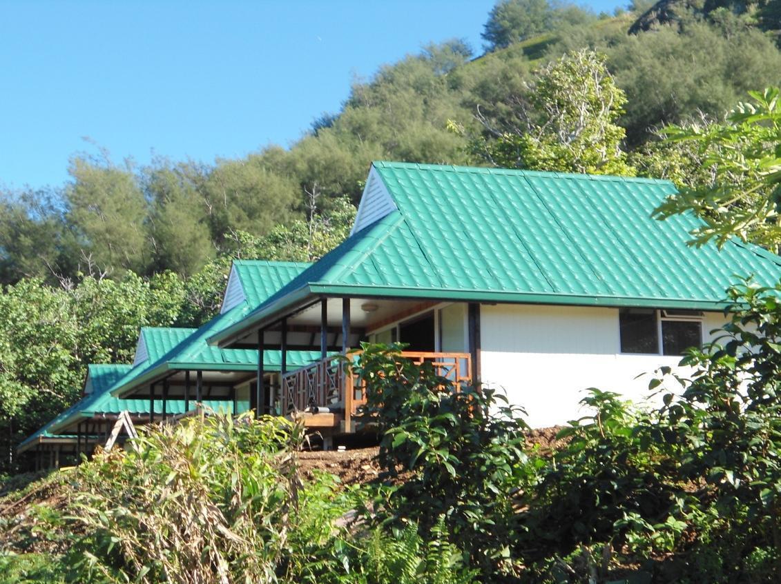 Pension Vaimano Tamatoa エクステリア 写真
